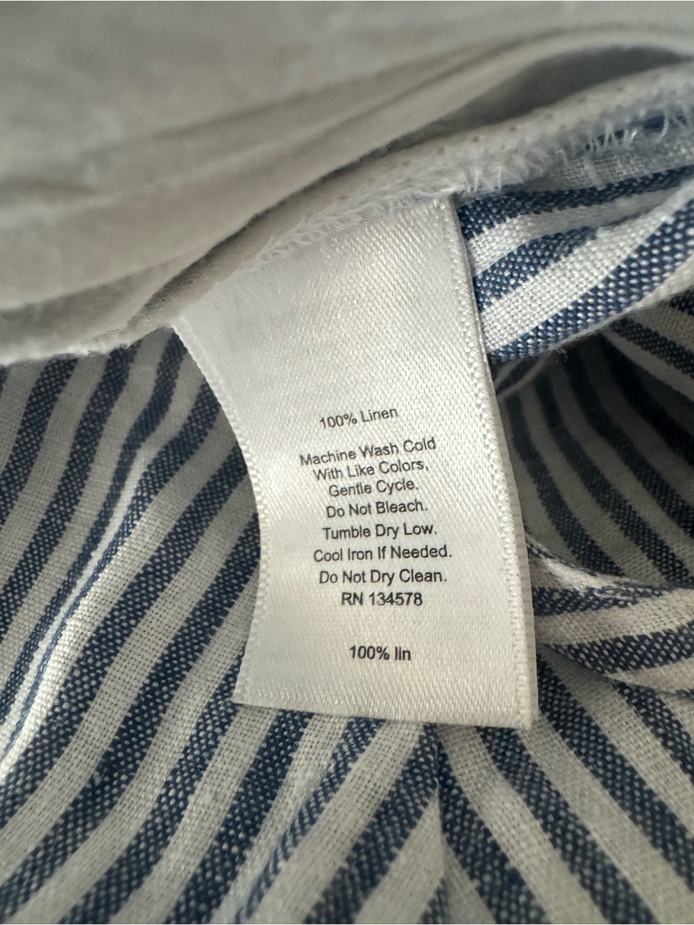 Vineyard Vines linen pants size small - Picture 5 of 5